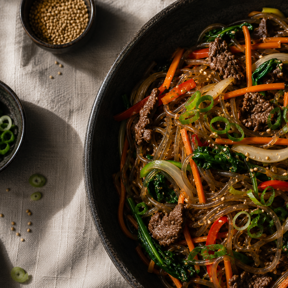 Why Japchae Might Be Korea’s Most Underrated Dish for Nordic Homes