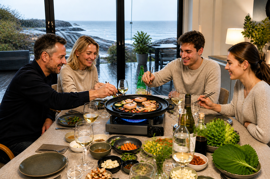 Fire, Time, and Choice: What Korean Tabletop Dining Teaches Us
