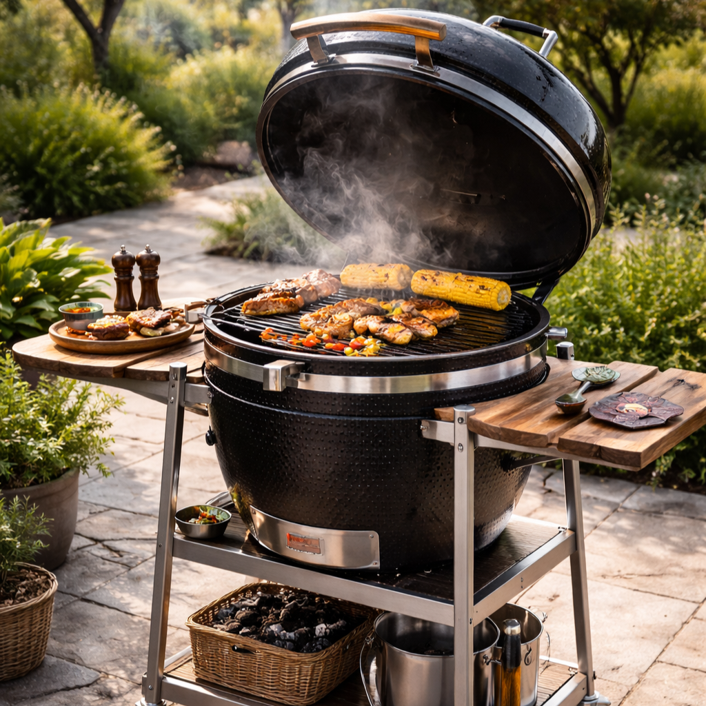 Charcoal & Wood-Fired Grills & Ovens