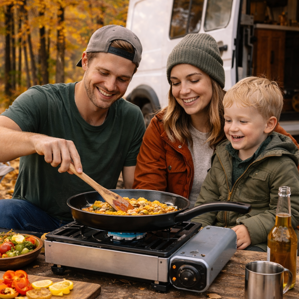 Gas Grills & Stoves