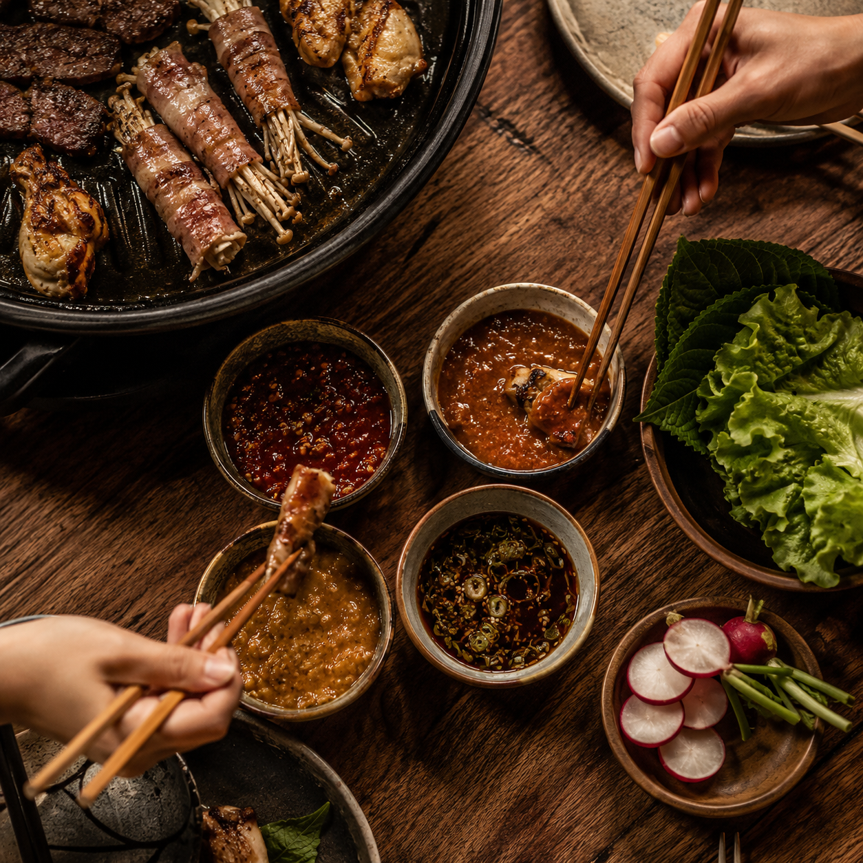 Grill Sauces