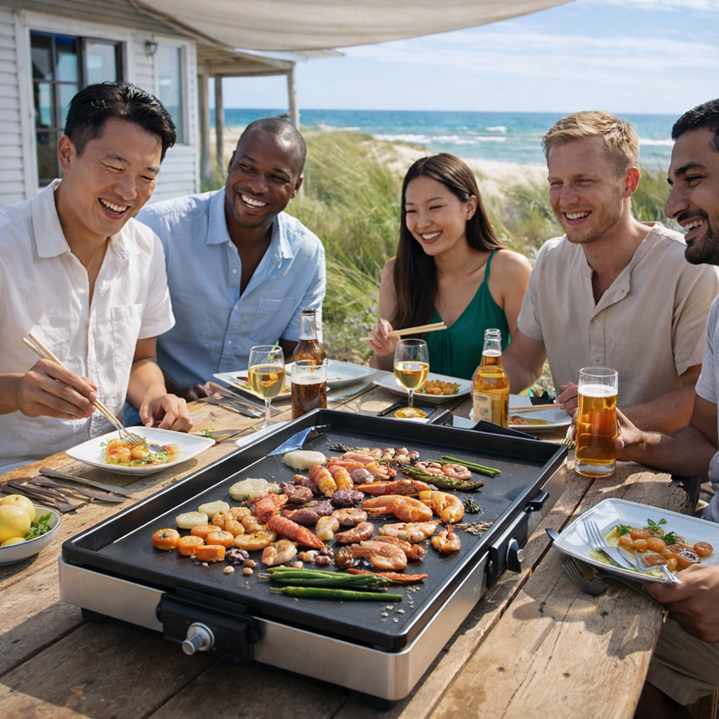 Teppanyaki & Flat-Top Cooking