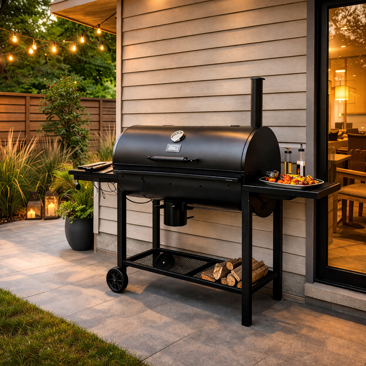 Large Outdoor BBQ Grills