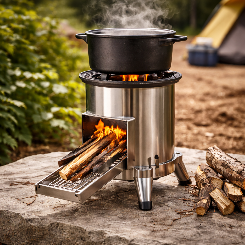 Rocket Stoves