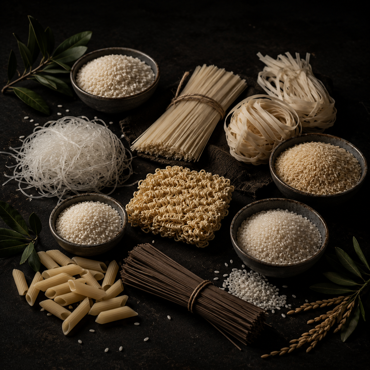 Rice & Noodles