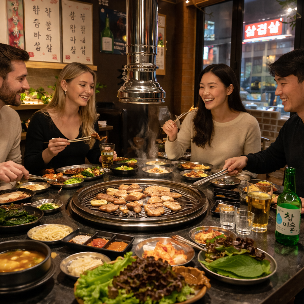 Korean BBQ & Table Grills