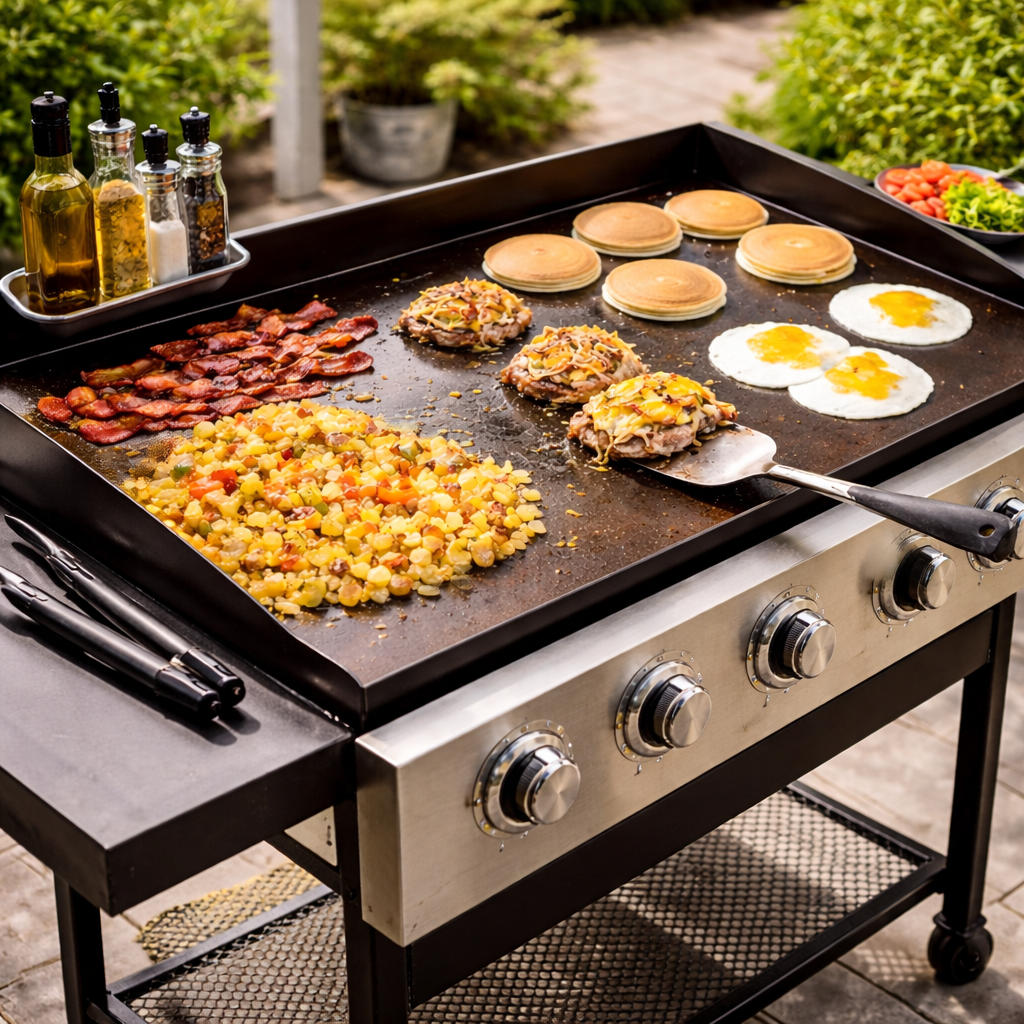 Flat-Top Grills & Planchas