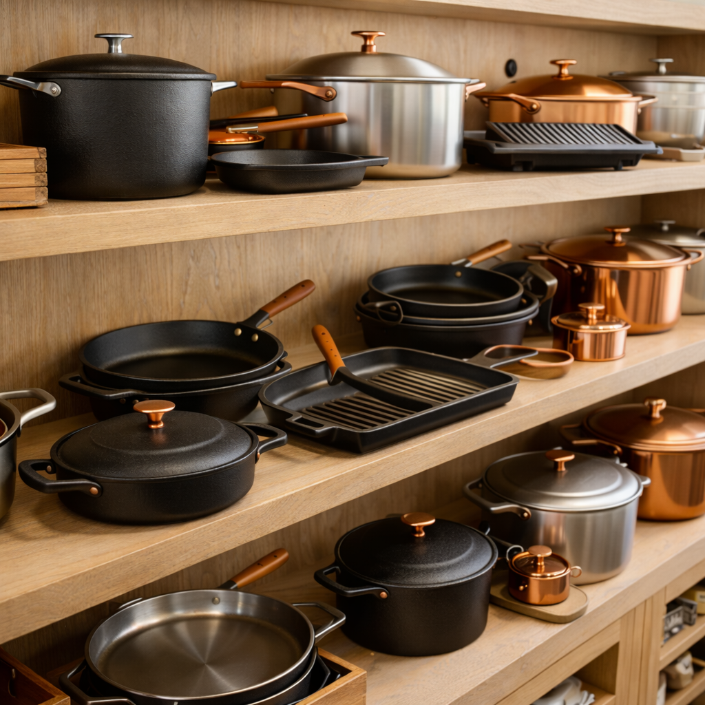 Cast Iron & Cookware