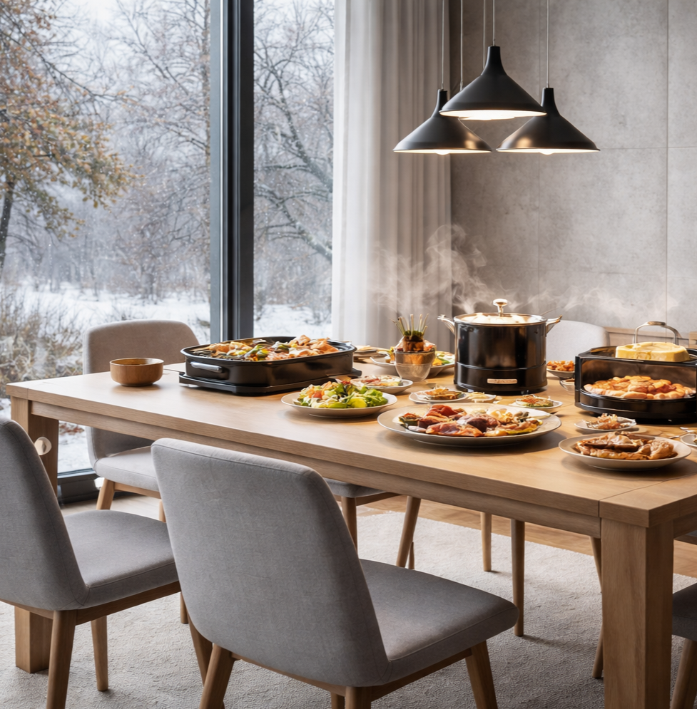 Indoor BBQ & Smokeless Grills