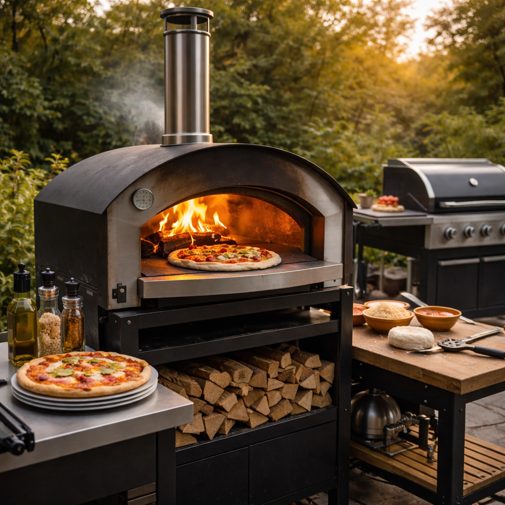 Outdoor Ovens