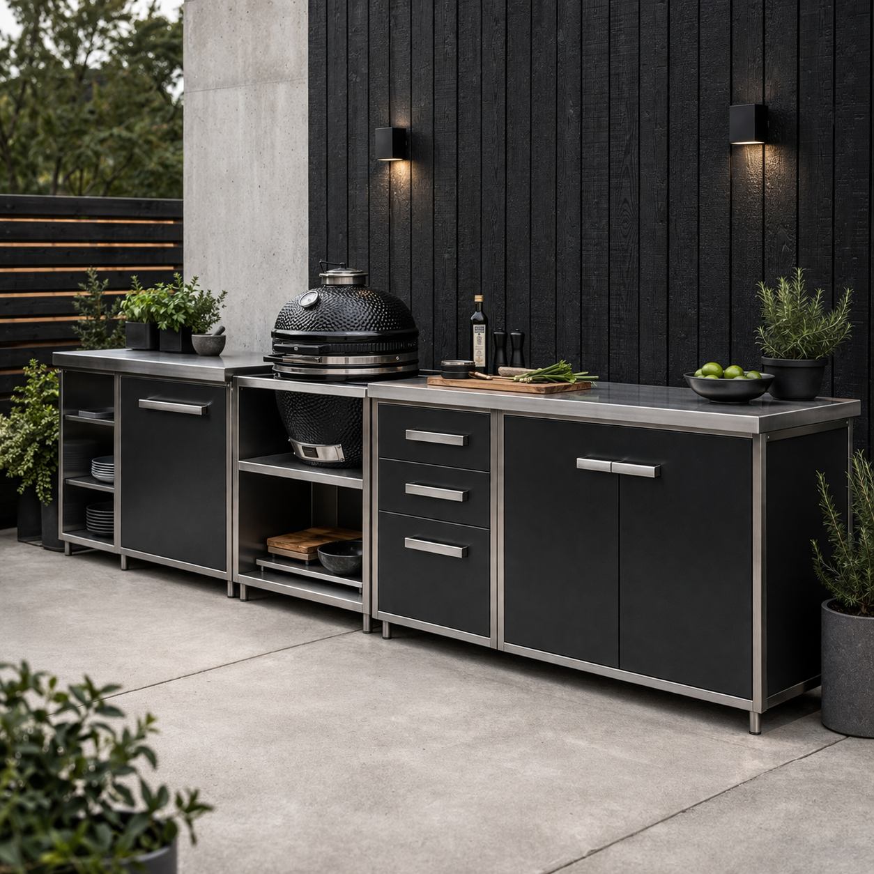 Patio Setup