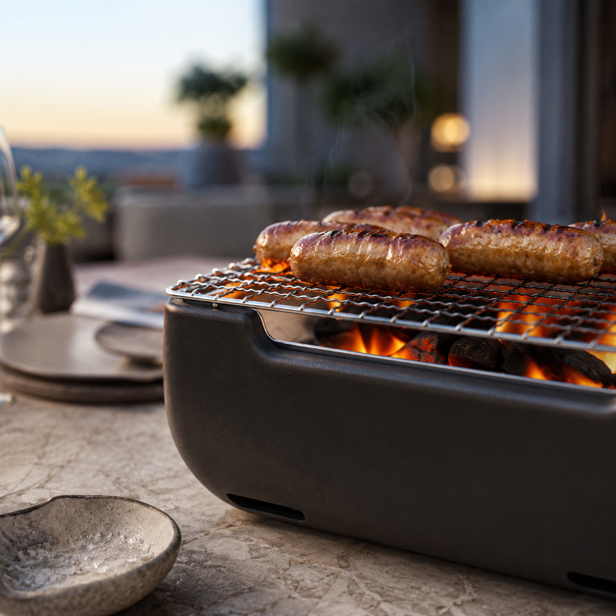 Tabletop Fire BBQs