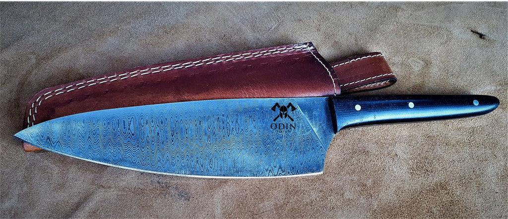 STERNSTEIGER Odin Viking damascus knife