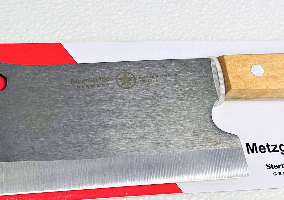 STERNSTEIGER Professional cleaver 13 cm