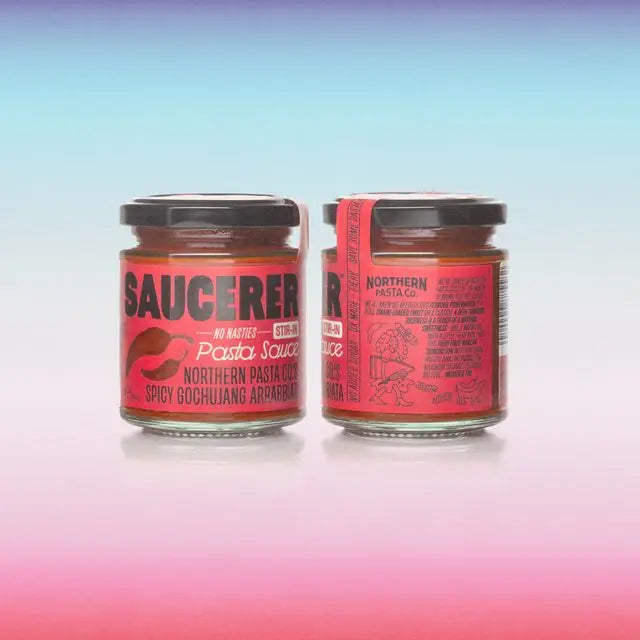 Saucerer Gochujang Arrabbiata