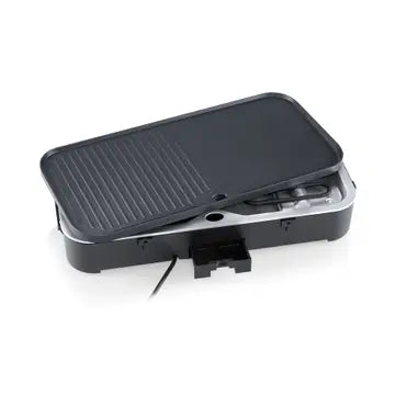 FLAMA Duo electric contact grill, Open Flame Style, 4840FL