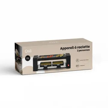 LIVOO Raclette machine for 2