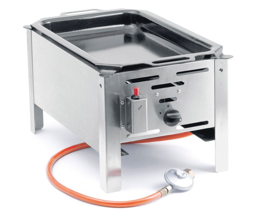 HENDI Bake-Master Mini professional gas roasting grill