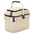 LIVOO Picnic basket for 4