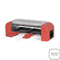 LIVOO Raclette for 2 connectable