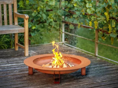 KEILBACH DESIGNPRODUKTE Moon Moon fire pit