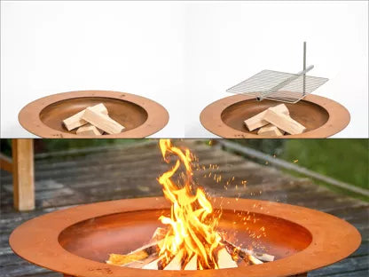 KEILBACH DESIGNPRODUKTE Moon Moon fire pit