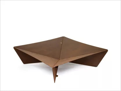 KEILBACH DESIGNPRODUKTE Fluxus fire pit 80 x 80 cm