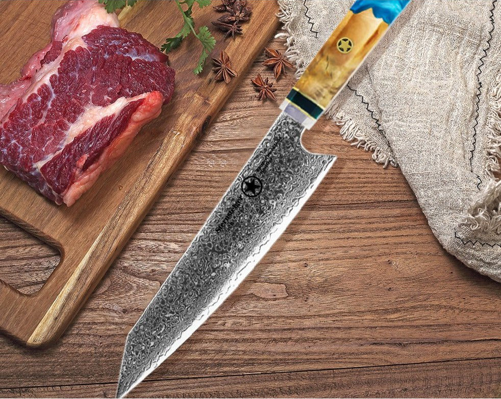 STERNSTEIGER Karnival Gyuto damatic knife