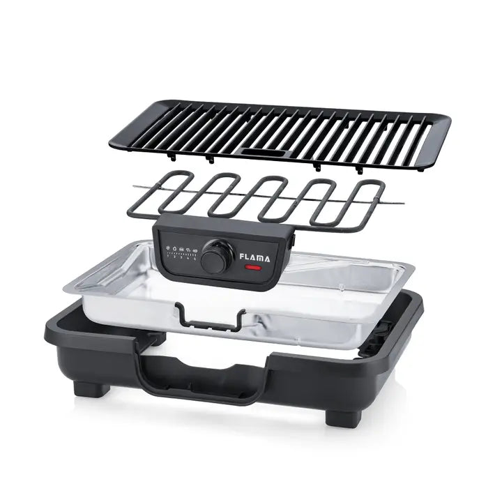 FLAMA Electric resistance grill, Ceramic Authentic Style, 4871FL