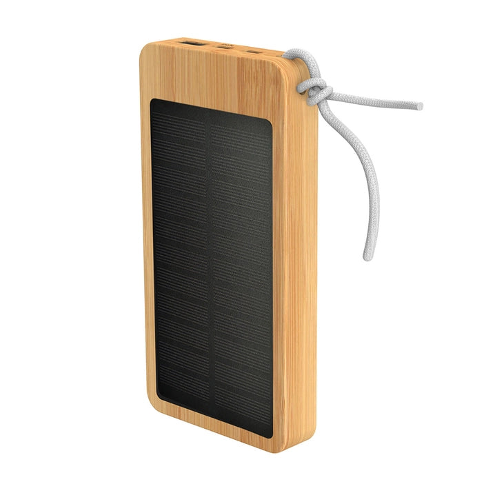 LIVOO solar power bank 10,000 mAh