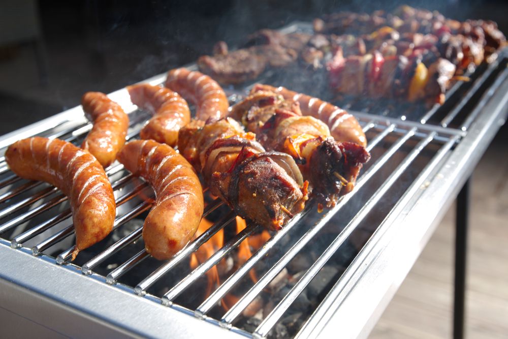 HENDI Charcoal barbecue Patio Pro