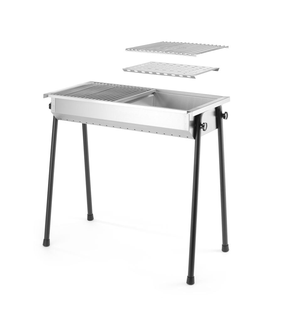 HENDI Charcoal barbecue Patio Pro