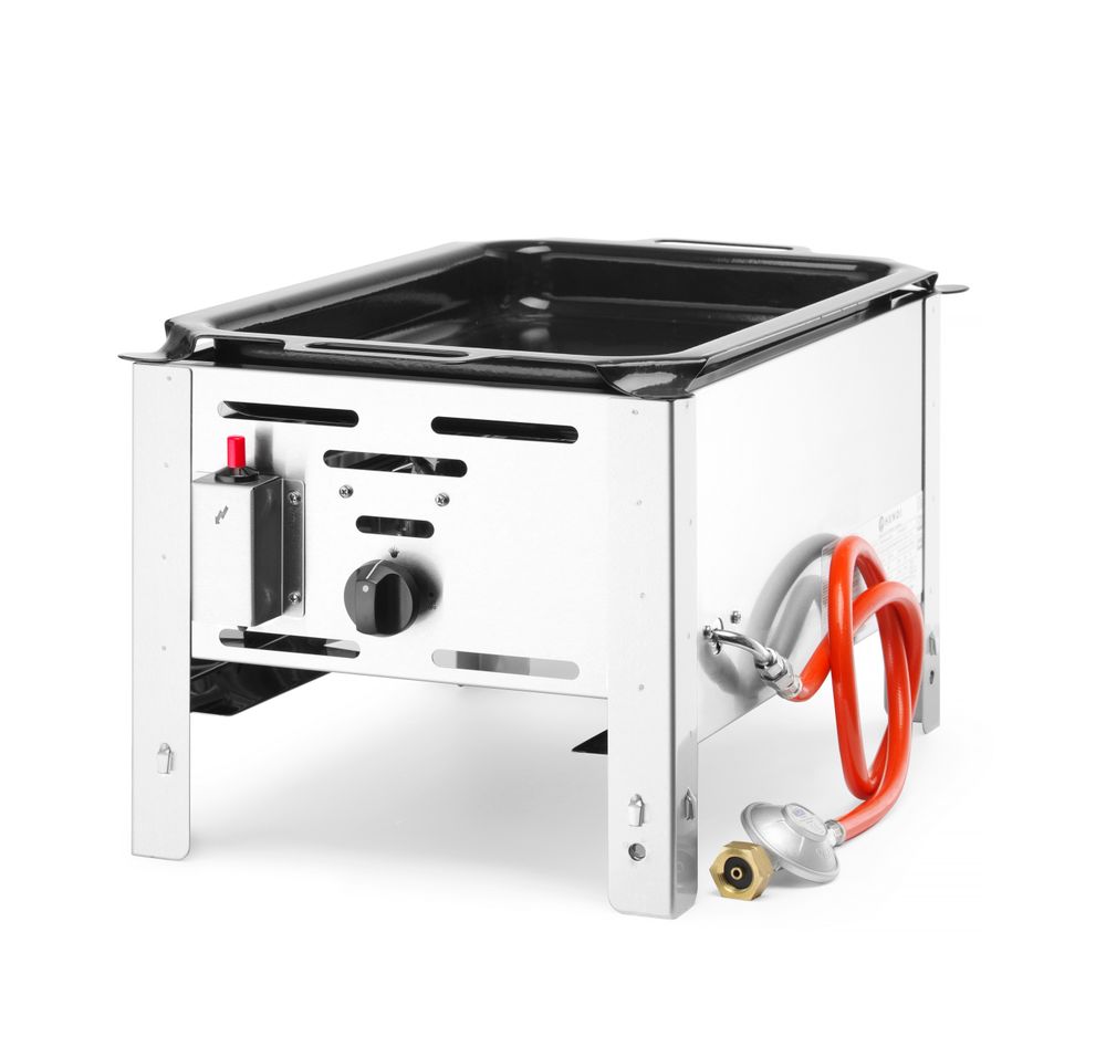 HENDI Bake-Master Mini professional gas roasting grill
