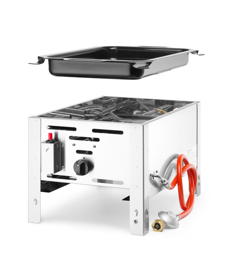 HENDI Bake-Master Mini professional gas roasting grill