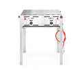 HENDI Roast-Master Maxi professional gas grill with flame tamer