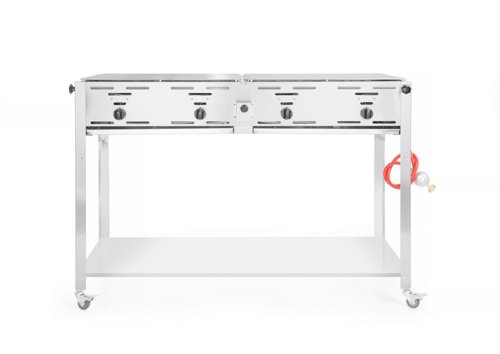 HENDI Grill-Master Quattro professional gas grill