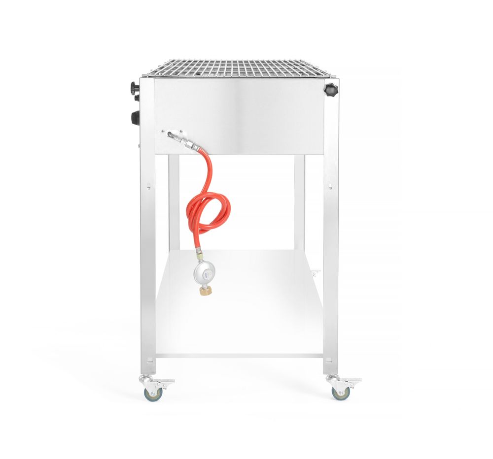 HENDI Grill-Master Quattro professional gas grill