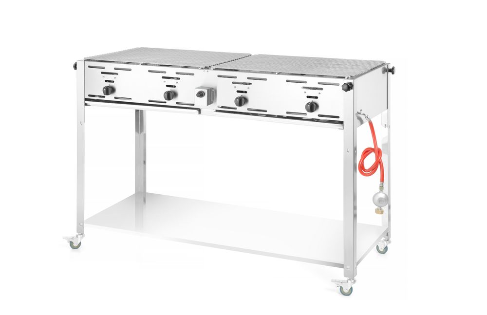 HENDI Grill-Master Quattro professional gas grill