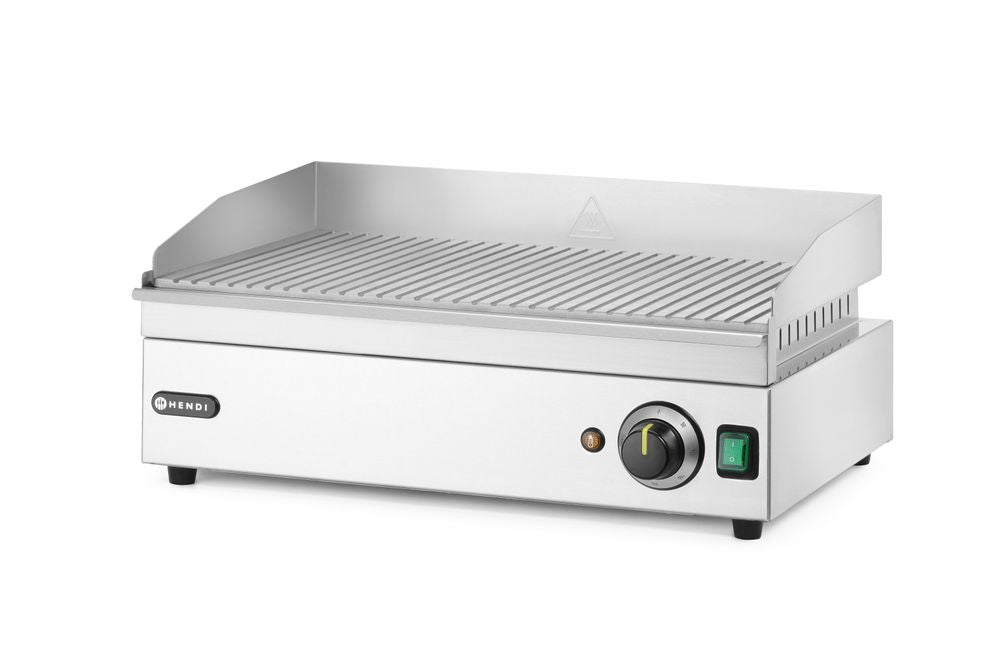 HENDI Griddle Ribbed Kitchen Line