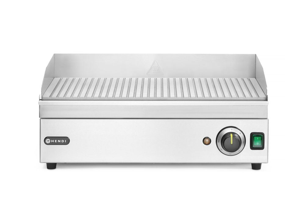 HENDI Griddle Ribbed Kitchen Line
