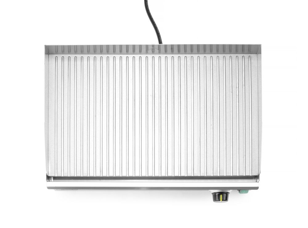 HENDI Griddle Ribbed Kitchen Line