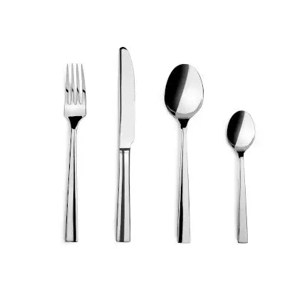 JAY 24-piece titanium cutlery set