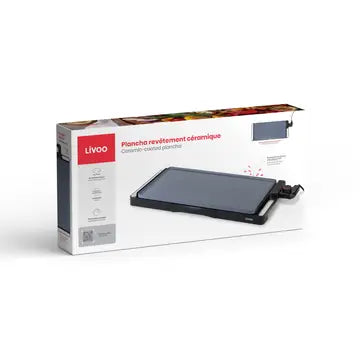 LIVOO DOC320 Ceramic coating griddle