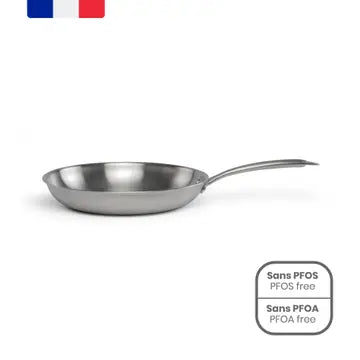LIVOO Brigade Stainless steel frying pan 20 cm
