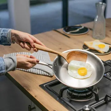 LIVOO Brigade Stainless steel frying pan 20 cm