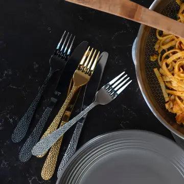VARGEN & THOR Nimbus 16-piece cutlery set brass