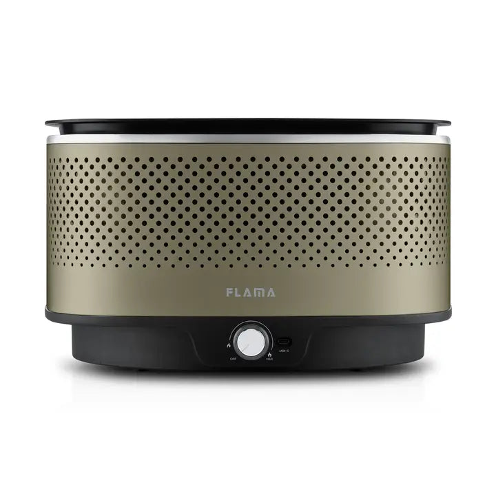 FLAMA Mastergrill Evo Forest charcoal grill, Live Coal Style, 4014FL