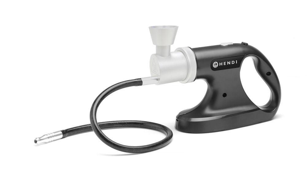 HENDI Rechargeable smoking gun with 3-speed smoke infusion
