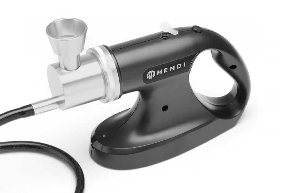 HENDI Rechargeable smoking gun with 3-speed smoke infusion