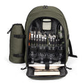 LIVOO Picnic backpack for four people